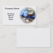 Carte De Visite Soudure et métaux ouvrés (Devant / Derrière)