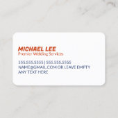 Carte De Visite Soudure métallique soudeuse (Dos)