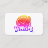 Carte De Visite Soudure mobile Souder (Devant)