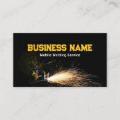 Carte De Visite Soudure professionnelle soudure et fabrication de (Devant)