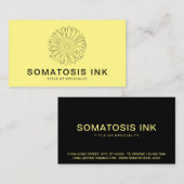 CARTE DE VISITE SOUFFLE (Devant / Derrière)