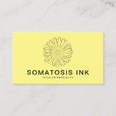 CARTE DE VISITE SOUFFLE (Devant)