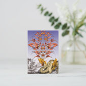 Carte De Visite Souffle de dragon (Debout devant)