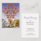 Carte De Visite Souffle de dragon (Devant / Derrière)