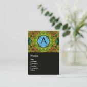 Carte De Visite SOUFFLE ET CAMPAGNE EN TOSCANE, monogramme (Debout devant)