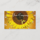 CARTE DE VISITE SOUFFRE ET HONEY BEE, MAINTIEN DE L'OEUVRE, OEUVRE (Dos)