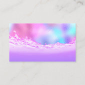 Carte De Visite Souhaitez Bien Pour L'Argent Cadeau Dollar Mariage (Dos)