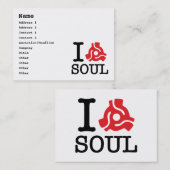 Carte De Visite Soul adaptateur I 45 (Devant / Derrière)