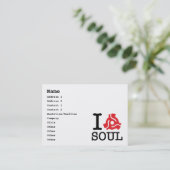 Carte De Visite Soul adaptateur I 45 (Debout devant)