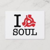 Carte De Visite Soul adaptateur I 45 (Dos)