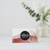 Carte De Visite Sound Wave II (Debout devant)