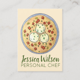 Carte De Visite Soupe de bal Matzo Matzah Cuisine juive Pâque