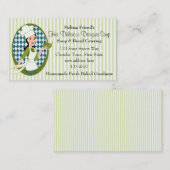 Carte De Visite Soupe délicieuse (Devant / Derrière)