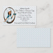 Carte De Visite Soupe délicieuse (Devant / Derrière)