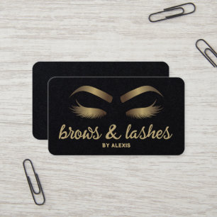 Carte De Visite Sourcils et Extension de Cils