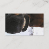 Carte De Visite Sourire (Dos)