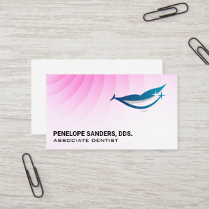 Carte De Visite Sourire Étincelant   Dentiste