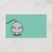Carte De Visite Souris adorable (Dos)
