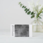 Carte De Visite Sous le radar (Debout devant)