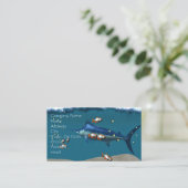 Carte De Visite Sous le Surf (Debout devant)