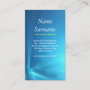 carte de visite sous-marin