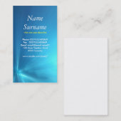 carte de visite sous-marin (Devant / Derrière)