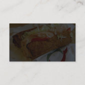Carte De Visite Sous sandwich à Quiznos (Dos)