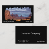 Carte De Visite Southwestern Monument Valley Arizona (Devant / Derrière)