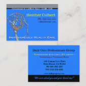 Carte De Visite Soutien et aide aux aidants naturels (Devant / Derrière)