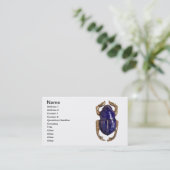 Carte De Visite souvenir de Scarab (Debout devant)
