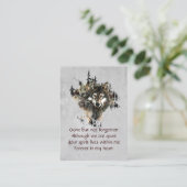 Carte De Visite Souvenir du souvenir du souvenir du mont Wolf (Debout devant)