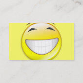 Carte De Visite Soyez heureux (Dos)