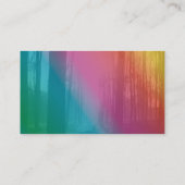 Carte De Visite Sozialarbeiterin travailleur social (Dos)