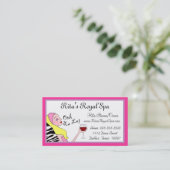 Carte de visite Spa (Debout devant)