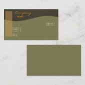 Carte de visite spa (Devant / Derrière)