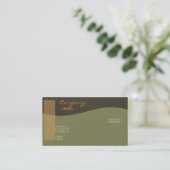 Carte de visite spa (Debout devant)