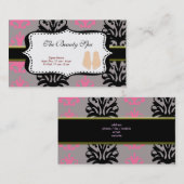 Carte De Visite Spa (Devant / Derrière)