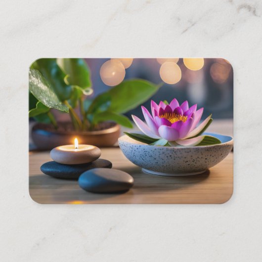 Carte De Visite Spa (Devant)