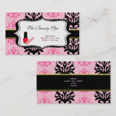 Carte De Visite Spa (Devant / Derrière)