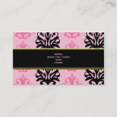 Carte De Visite Spa (Dos)