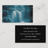 Carte de visite Spa (Devant / Derrière)