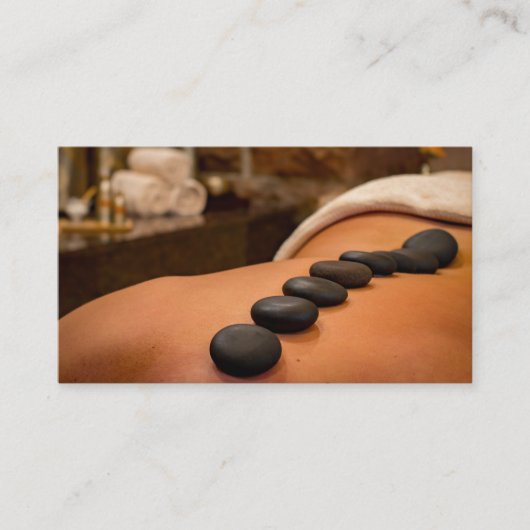 Carte De Visite Spa (Devant)