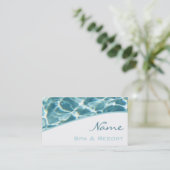 Carte de visite spa (Debout devant)
