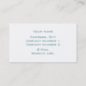 Carte de visite spa (Dos)