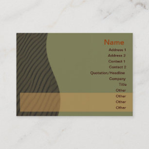 Carte de visite spa