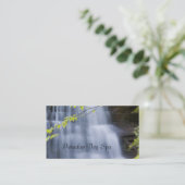 Carte de visite Spa (Debout devant)