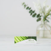 Carte de visite spa (Debout devant)