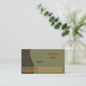 Carte de visite spa (Debout devant)