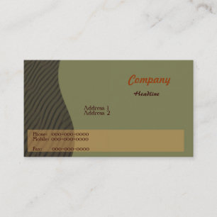 Carte de visite spa