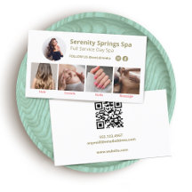 Spa 4 Photo Médias sociaux Code QR